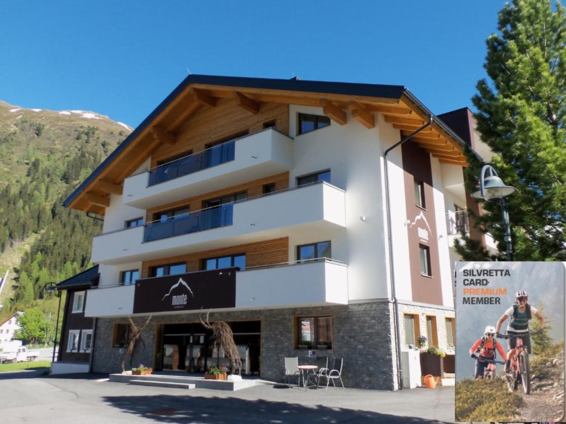 Alpinhotel Monte Superior - Silvretta Card Premium Betrieb Galtuer Exterior photo